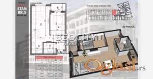 Novi Sad, Sajam, , 2.0, 50m2