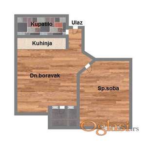 Novo u ponudi! Izgradnja! Trosoban stan na Novom Naselju!