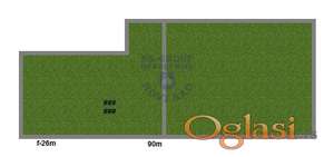 Prodaje se odlican plac na Ribnjaku