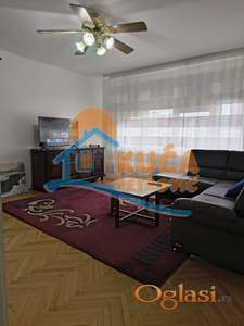 Izdaje se dvoiposoban stan u centru Niša, 88m2