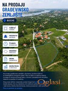 Gradjevinski plac u Bockama