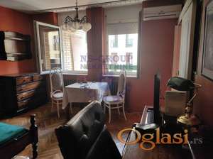 Fantastičan dvosoban stan u strogom centru grada Novog Sada.