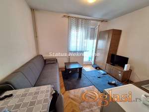 NAMEŠTENA GARSONJERA 24M2 NA GRBAVICI, TERASA, 240EU