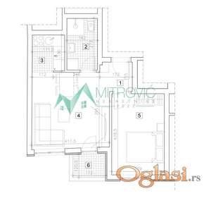 Novi Sad, Grbavica - Luksuzan vid stanovanja na lepoj i urbanoj lokaciji 