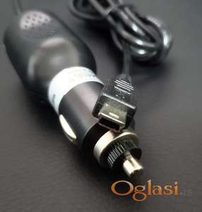 Auto punjac za GPS navigacije mini USB 5V 2A 12-24v