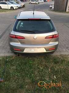 Alfa Romeo 159 branik zadnji kod boje 651