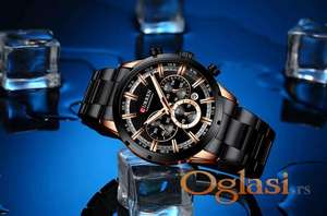 Ručni sat hronometar Curren Premijum i poklon Akcija!