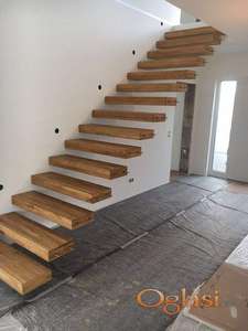 Lebdece = samonosece stepenice