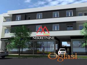 Troiposoban stan - 103m2 - Petrovaradin