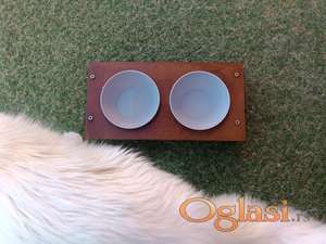 Hranilice za pse ili mačke za činije