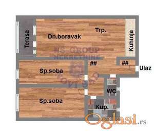 58m2 Adice izgradnja