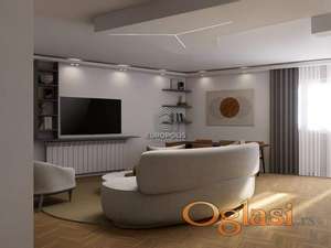 Luksuzan stan sa privatnim dvorištem ID#8062