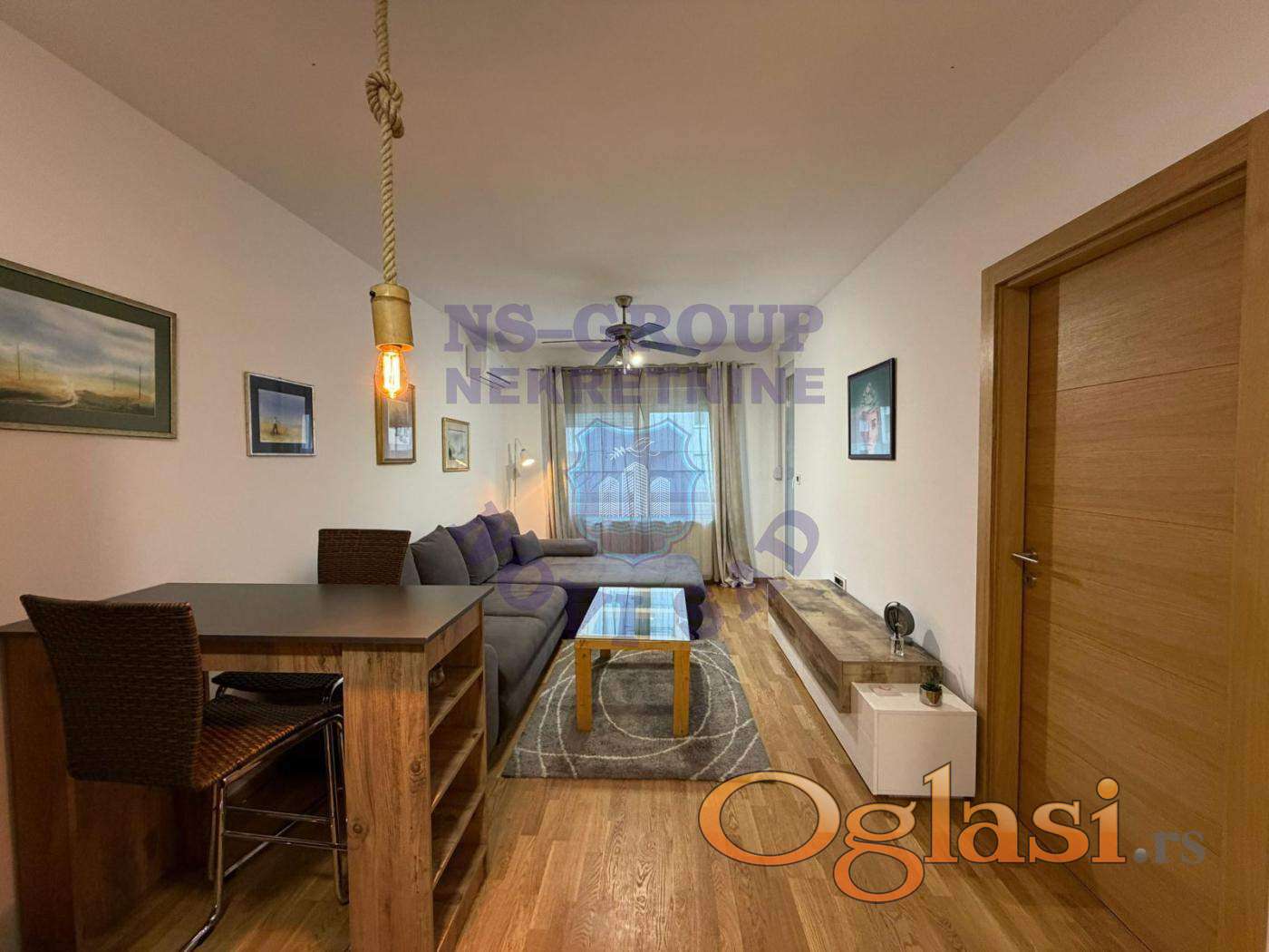 PETFRIENDLY one-and-a-half-room apartment at Bul. Evrope, 40m2 — photo