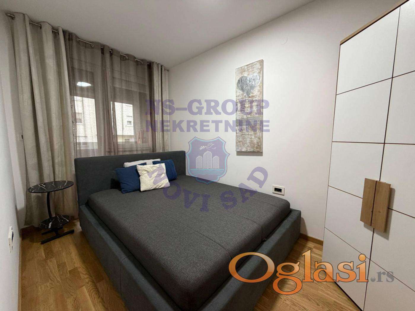 PETFRIENDLY one-and-a-half-room apartment at Bul. Evrope, 40m2 — photo