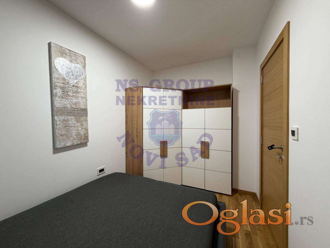 PETFRIENDLY one-and-a-half-room apartment at Bul. Evrope, 40m2 — photo