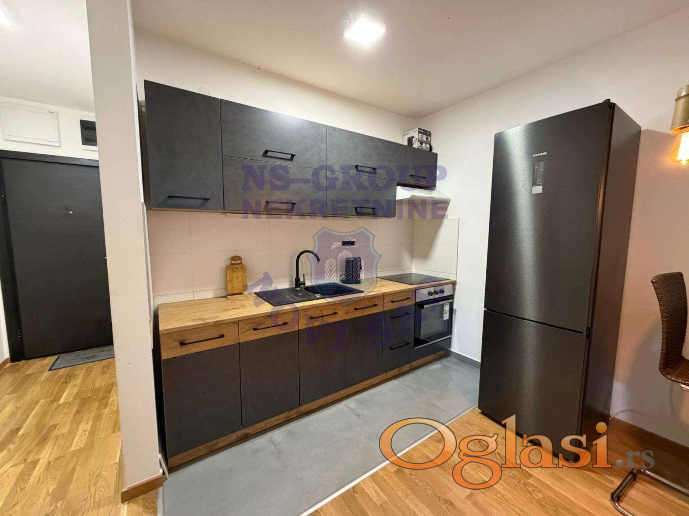PETFRIENDLY one-and-a-half-room apartment at Bul. Evrope, 40m2 — photo