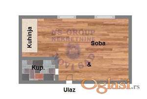 Garsonjera na Telepu u novogradnji!