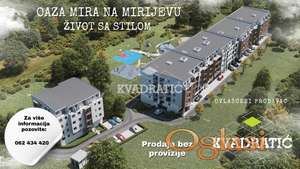 Mirijevo III, I sp, 67m2, EG, Bez Provizije