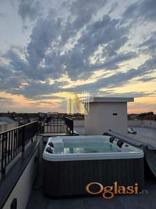 PREMIUM PENTHAUS 180m2+87m2 - IZDAVANJE (garaža+parking)