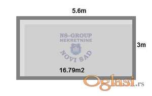 Odlično garažno mesto na Sajmu