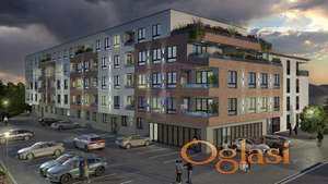 Trosoban stan u izgradnji-Telep-71m2