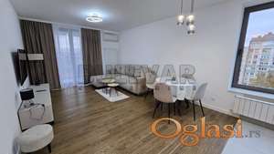 Izdaje se neuseljavan stan u novom kompleksu Planet Residence, 83m2