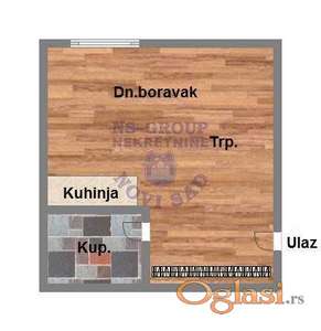 Garsonjera u izgradnji Adice, 24m2!