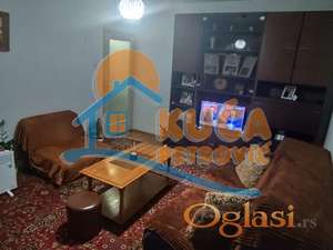 Komforan dvoiposoban stan stana u Knjaževačkoj, 3.sprat, 63m2