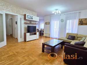 Kompletno namešten trosoban stan 90m2, Jugovićevo, Novi Sad