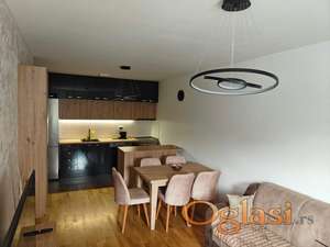 NOV, NAMESTEN DVOIPOSOBAN STAN NA PODBARI, BELE NJIVE