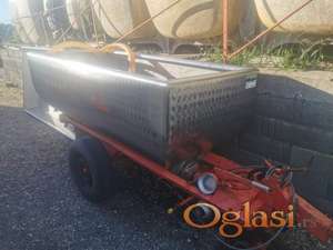 Prikolica Mörtl 1600 litrov