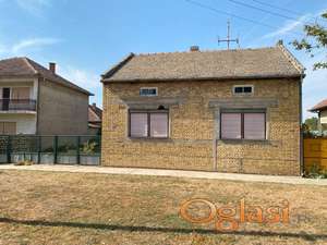 KUĆA - VRBAS - KUCURA - 97m2 - 28000 evra