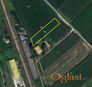 PLAC - ZMAJEVO - ZMAJEVO - 1494m2 - 25000 evra