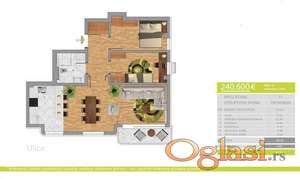 3.0 Novogradnja-odlična lokacija ID#1083