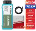 VXDIAG VCX NANO NX100 WiFi- VW/Audi/Škoda/Seat/Bentley