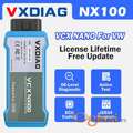 VXDIAG VCX NANO NX100 WiFi- VW/Audi/Škoda/Seat/Bentley