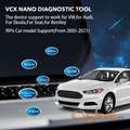 VXDIAG VCX NANO NX100 WiFi- VW/Audi/Škoda/Seat/Bentley
