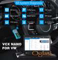 VXDIAG VCX NANO NX100 WiFi- VW/Audi/Škoda/Seat/Bentley
