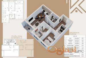 NOVI SAD - ADICE - 50.46 m2