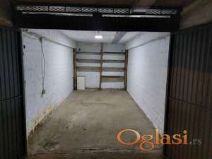 Prodajemo Garažu 12m kod Spens-a i Sud-a