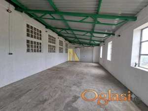 2 magacina po cca 100m2 - 900m od kružnog toka Bulevar Evrope/Rumenački put