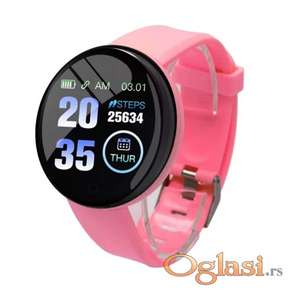 Ženski Smart Sat Bluetooth Fitness Sportski Tracker