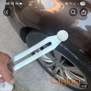 PDR opruga za ulubljenja blatobrana bez farbanja