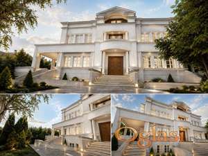 Neoklasična vila, 12ari placa , 1302m2 ID#1069