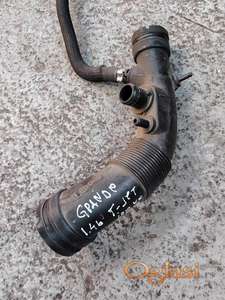 Grande Punto 1.4b T Jet rebrasto crevo turbine