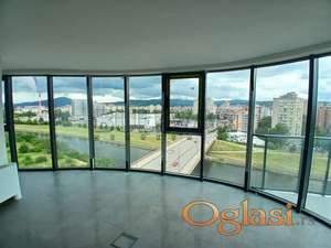 Izdaje se reprezentativni poslovni prostor iz tri etaže, vrhunska lokacija, 509m2
