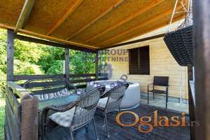 Odlicna nova vikendica na prelepom placu!