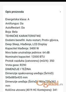 Pokretna klima Vox