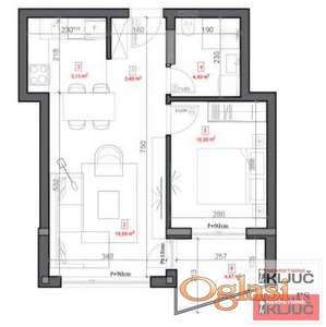 SREMSKA KAMENICA, 45m2, Dvosoban sa pdv, Izgradnja, Renomiran investitor