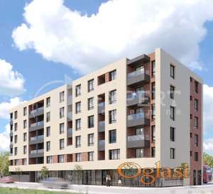 Novogradnja sa pogledom na Nišavu, 54,5 m2